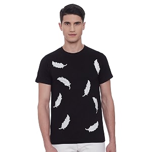 TLF Mens Printed Premium Cotton Regular Fit