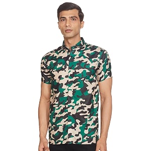 TLF Mens Printed Premium Cotton Regular Fit