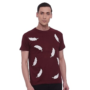 TLF Mens Printed Premium Cotton Regular Fit