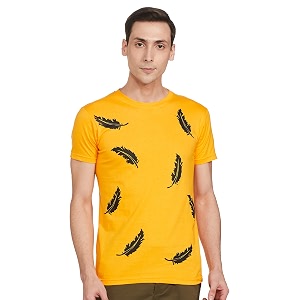 TLF Mens Printed Premium Cotton Regular Fit