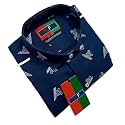 TLF Men39s Printed Premium Cotton Regular Shirt
