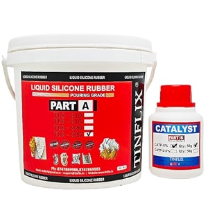tls - 225 25 hardness liquid silicone rubber for artificial stone wood mold making qty- 1kg silicone amp 50ml catalyst