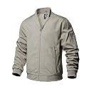 TLZC Men39s Fashion Bomber Jacket Lightweight Track