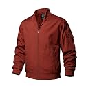 TLZC Men39s Fashion Bomber Jacket Lightweight Track
