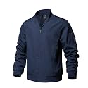 TLZC Men39s Fashion Bomber Jacket Lightweight Track