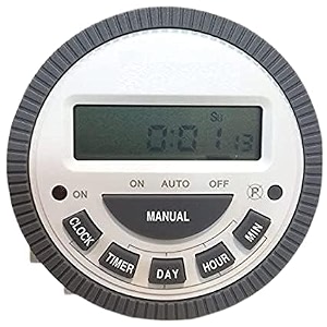 tm619h2 digital timer programmable time switch with lcd 4 pin pack of 1