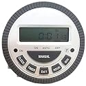 TM619H2 Digital Timer Programmable Time Switch with LCD 4 Pin (Pack of 1)