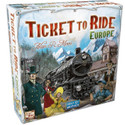 TMA ENTERPRISES Ticket to Ride Europe Board Game Party & Fun Board Game