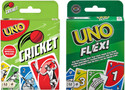 TMA ENTERPRISES UNO Cricket & UNO Flex Card Game Combo