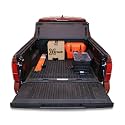 Tmat Midsize Truck Bed Organizer Slide Out Mat | Universal Fit