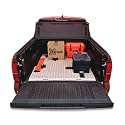 Tmat Truck Bed Organizer Storage System Slide Out Mat (Desert Tan, 5'0" - 5'2" Mid-Size Trucks)