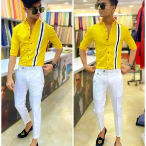 tmcretion polycotton printed shirt  trouser fabric