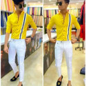 tmcretion Polycotton Printed Shirt & Trouser Fabric