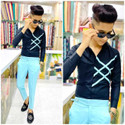 tmcretion Polycotton Printed Shirt & Trouser Fabric