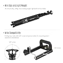 TMG Wireless Bluetooth Remote VCT-1388 Selfie Stick | with Phone Hoder Tripod for All Smart Phones,DSLR Cameras & Action Cameras