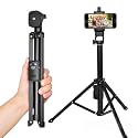 TMG Wireless Bluetooth Remote VCT-1688 Selfie Stick | Mini Tripod for All Smart Phones,DSLR Cameras &amp; Action Cameras