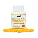 TMP Curcumin with Bioperine Capsules with 95% Curcuminoids | Immunity Booster Capsules | High Bioavailability | 60 Veg Capsules Pack