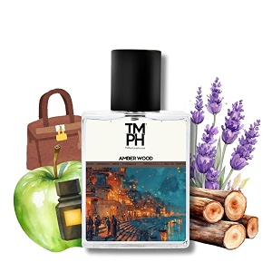 TMPerfumehouse Amber wood EDP for Men