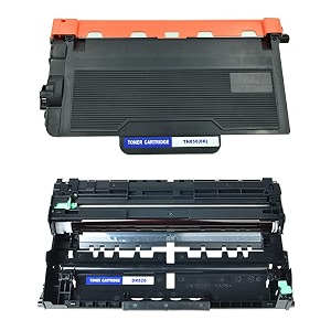 tn-3448 toner cartridge  dr-3455 drum unit combo pack compatible for hl-l5000dhl-l5100dnhl-l5100dnthl-l5200dwhl