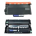 TN-3448 Toner Cartridge + DR-3455 Drum Unit Combo Pack Compatible for HL-L5000D,HL-L5100DN,HL-L5100DNT,HL-L5200DW,HL-L5200DWT, HL-5580D,HL-5585D,HL-5590DN,HL-5595DN,HL-L6200DW,HL-L6200DWT