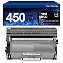 1 Pack TN635XL Black Toner Cartridges Replacement for TN635 Brother HL-L8430CDW L8430CDWT L8570CDW MFC-L8730CDW L8930CDW L8970CDW EX57(1 Black,5500 Pages)