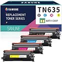 TN635 Toner Cartridge Replacement for Brother TN635XL TN635 TN635XXL