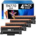 TN770 4-Pack Super High Yield Black Toner for Brother