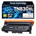 SUDLTO TN830XL TN830 Toner Cartridges Replacement Compatible for