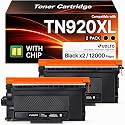 SUDLTO TN920 Toner Cartridges Compatible for Brother TN920