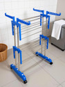 TNC Steel Plastic Floor Cloth Dryer Stand