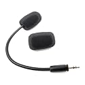 TNE for Turtle Beach 50x Recon Mic Replacement 3.5mm Game Microphone Boom for Ear Force XO Three XO Four Stealth Recon 150 50 50P 60P Camo Xbox One PS4 Gaming Headsets Premium with Lock