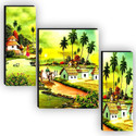 TNFArt MDF Wall Photo Frame (Multicolor, 3 Photo(s), 12 X 18)