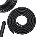Tnisesm 6Ft Vacuum Hose Automotive 1/8" ID High Performance 130PSI Silicone Vacuum Hose line Kit