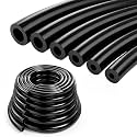 Tnisesm 6.6 FT Vacuum Hose Automotive 1/8" 5/32" 3/16" 1/4" 5/16" 3/8" ID 6 Values 130PSI High Performance Silicone Vacuum Hose line Kit