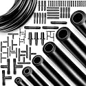 Tnisesm 71Pcs Vacuum Line Kit, 6Pcs 5Ft Vacuum Hose Automotive with Vacuum Line Connectors, High Performance Silicone Hose line Kit for Variety Car Piping System Automotive Replacement Vacuum Hoses