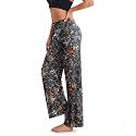 TNNZEET 3 Pack Women's Wide Leg Pants - Casual Loose Yoga Pants Sweatpants Lounge Pajama Pants