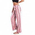 TNNZEET 3 Pack Women's Wide Leg Pants - Casual Loose Yoga Pants Sweatpants Lounge Pajama Pants