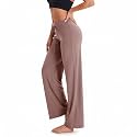 TNNZEET 3 Pack Women's Wide Leg Pants - Casual Loose Yoga Pants Sweatpants Lounge Pajama Pants