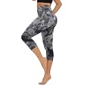 TNNZEET High Waisted Leggings for Women - No See Through Tummy Control Cycling Workout Yoga Pants with Pockets Reg & Plus