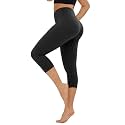 TNNZEET High Waisted Leggings for Women - No See Through Tummy Control Cycling Workout Yoga Pants with Pockets Reg &amp; Plus
