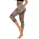 TNNZEET High Waisted Leggings for Women - No See Through Tummy Control Cycling Workout Yoga Pants with Pockets Reg &amp; Plus