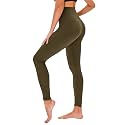 TNNZEET High Waisted Leggings for Women - No See Through Tummy Control Cycling Workout Yoga Pants with Pockets Reg &amp; Plus
