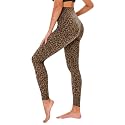 TNNZEET High Waisted Leggings for Women - No See Through Tummy Control Cycling Workout Yoga Pants with Pockets Reg &amp; Plus