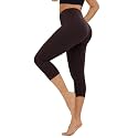 TNNZEET High Waisted Leggings for Women - No See Through Tummy Control Cycling Workout Yoga Pants with Pockets Reg &amp; Plus