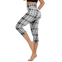 TNNZEET High Waisted Leggings for Women - No See Through Tummy Control Cycling Workout Yoga Pants with Pockets Reg &amp; Plus