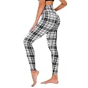 TNNZEET High Waisted Leggings for Women - No See Through Tummy Control Cycling Workout Yoga Pants with Pockets Reg &amp; Plus