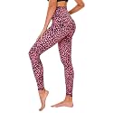 TNNZEET High Waisted Leggings for Women - No See Through Tummy Control Cycling Workout Yoga Pants with Pockets Reg &amp; Plus