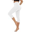 TNNZEET High Waisted Leggings for Women - No See Through Tummy Control Cycling Workout Yoga Pants with Pockets Reg &amp; Plus