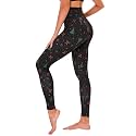 TNNZEET High Waisted Leggings for Women - No See Through Tummy Control Cycling Workout Yoga Pants with Pockets Reg &amp; Plus