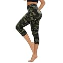 TNNZEET High Waisted Leggings for Women - No See Through Tummy Control Cycling Workout Yoga Pants with Pockets Reg &amp; Plus